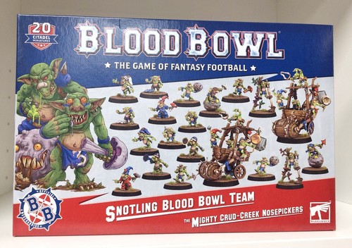 équipe blood bowl - Équipe, snotling