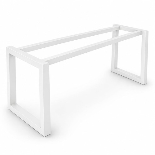 Pieds table métal loft - pieds,