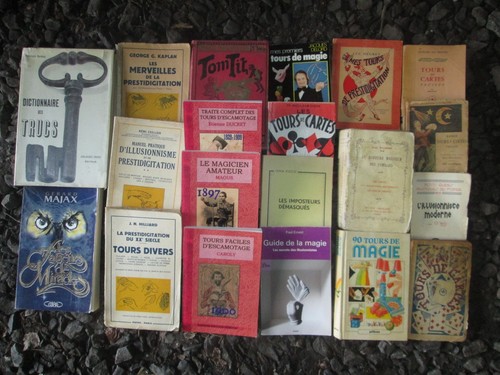 (Magie,prestidigitation)Lot