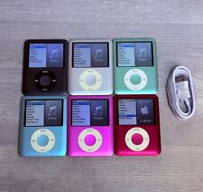 Apple iPod Nano 3rd Generation 4GB 8GB - All Colors
