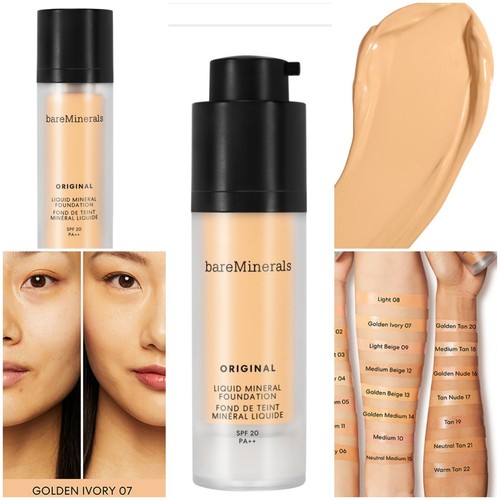 Fond teint barminerals - teint,