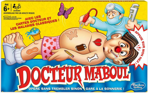 Docteur maboul jeu de - maboul,,