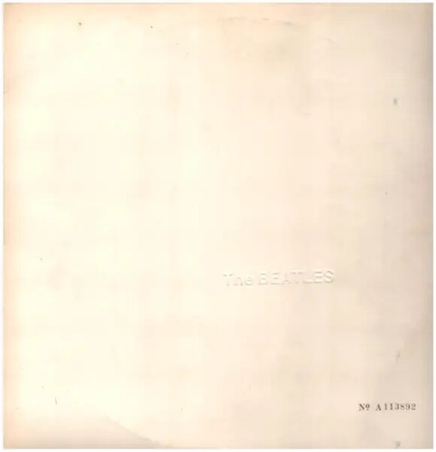 The beatles white album - the,