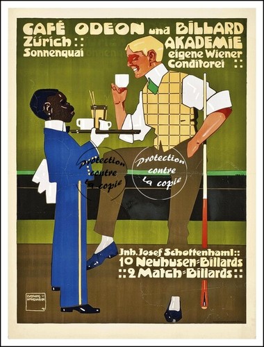 Poster 50x70cm une - 50x70cm, d'une