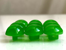 Lot de 9 boutons 10 mm vintage