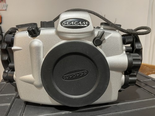 Caisson seacam silver nikon - caisson,