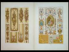 ORNEMENTATION LAMBRIS, 18e