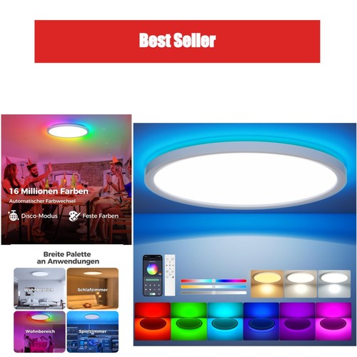 Lampe plafond led dimmable - de,