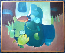 " Composition 73 " Belle