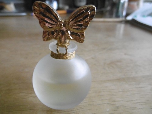 Petit flacon bouchon - , papillon