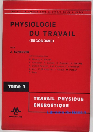 Physiologie travail - physiologie, du