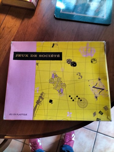 Malette jeux societe - jeux,