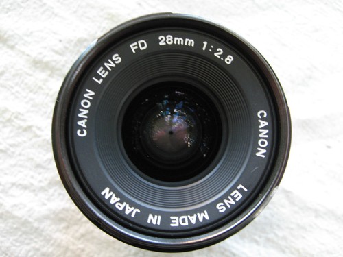 Canon fd monture - f, :