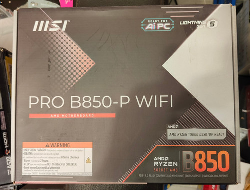 Msi pro b850 wifi - wifi,