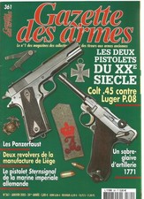 GAZETTE DES ARMES N°361 COLT