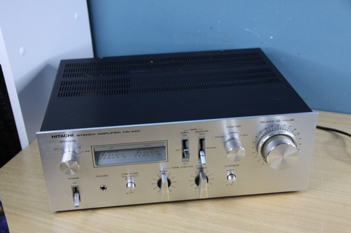 Amplificateur hitachi stereo - amplificateur,