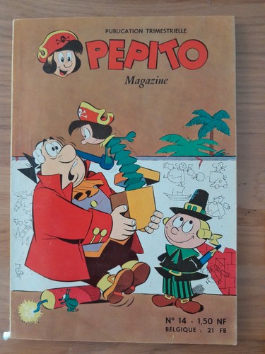 Pepito magazine n 14 - , n°14