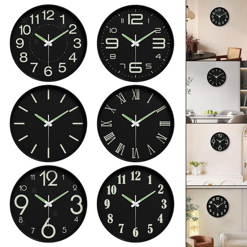 Horloge phosphorescente avec