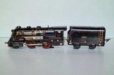 Ancienne locomotive à vapeur
