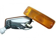FRONT BUMPER LIGHT LAMP ORANGE Fits TOYOTA HILUX PICKUP MK3 LN85 89 1990-1995
