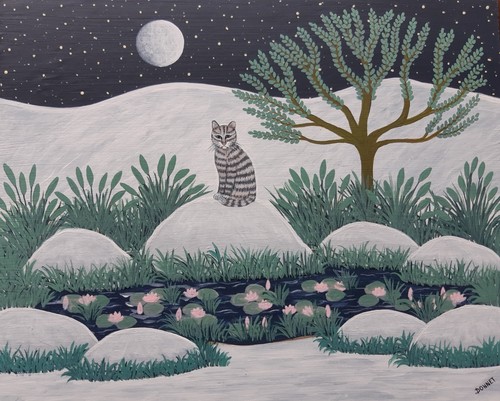 Gabriel donnet le chat - gabriel,