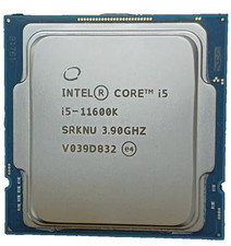 Intel SRKNU Core i5-11600K 3.90Ghz 6-Core Socket 1200 CPU Processor