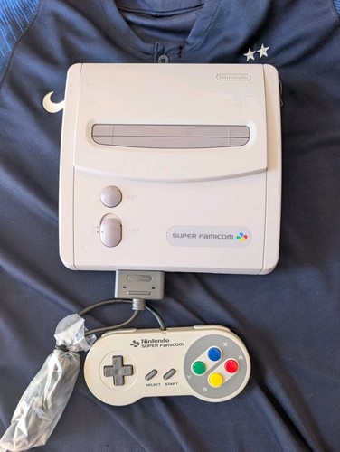 Nintendo super famicom - nintendo,