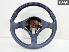 MITUBISHI Lancer Evolution IX CT9A Genuine MOMO Steering Wheel