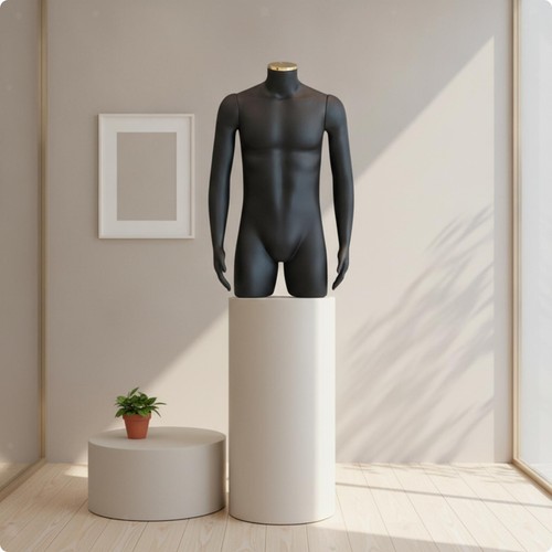 Buste exposition avec - d'exposition,