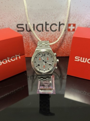 New swatch irony silver - swatch,