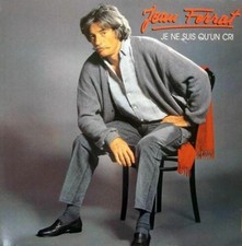 JEAN FERRAT - Disques Temey ‎– 2403741 - " Je Ne Suis Qu'un Cri " - LP 3t - 1985