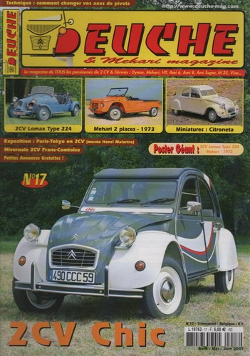Deuche mehari magazine 17 - magazine,