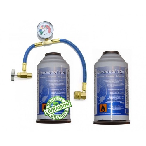 Kit recharge clim duracool - kit,