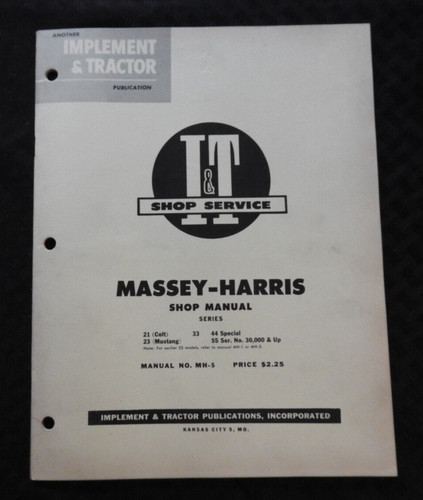 1955 massey harris - 1955, 21