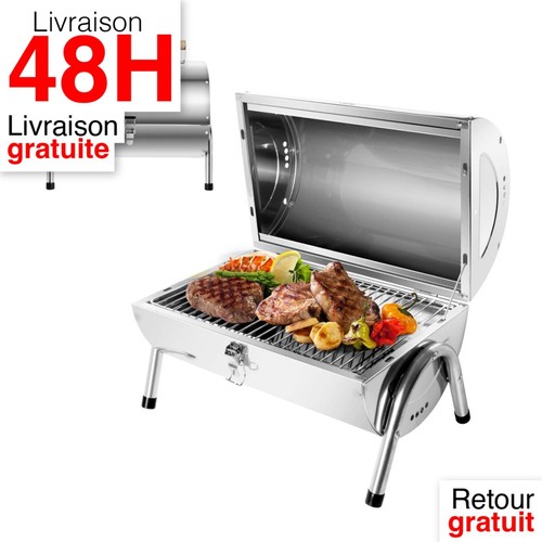 Barbecue portable charbon en - charbon, 2