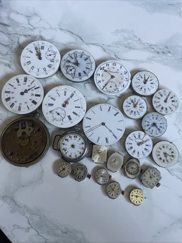 Lot mouvement montre - lot, gousset