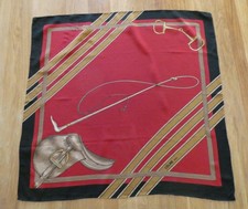 FOULARD CARRE DE SOIE CELINE