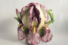 Vase barbotine Iris Massier