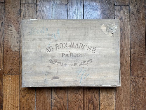 Bon marché paris boîte en - bon,