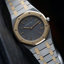 Audemars Piguet Royal Oak Steel & 18k Yellow Gold 30 mm Quartz  1980s