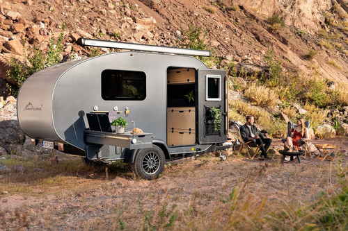 Mini caravane m24 - –, compacte