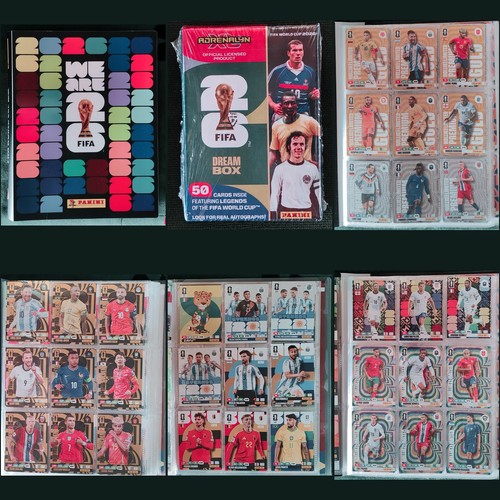 Panini adrenalyn fifa - xl,