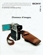 1997 Advertising 059 Sony The Digital Camcorder Handycam