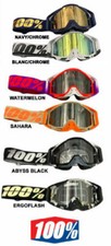 MASQUE 100% RACECRAFT  GOGGLE