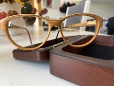 Montures lunettes en bois