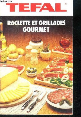 Tefal raclette grillades - tefal,