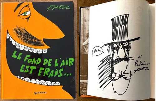 Tirage 1982 fred rare - 1982,