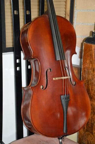 Old french cello - cello, by