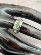 Bague bandeau vers 1900/ 1920