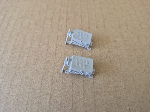 Haxo modele lot 2 - -, de